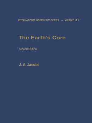 cover image of The Earth's Core